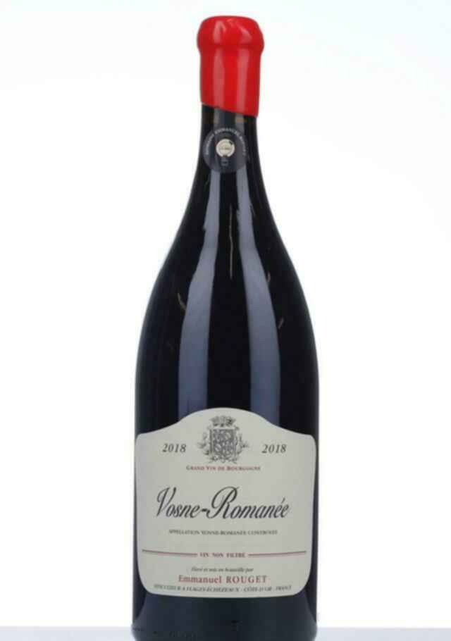 Emmanuel Rouget Vosne Romanee 2018