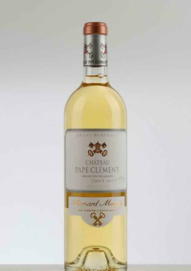 Chateau Pape Clement Blanc 2009