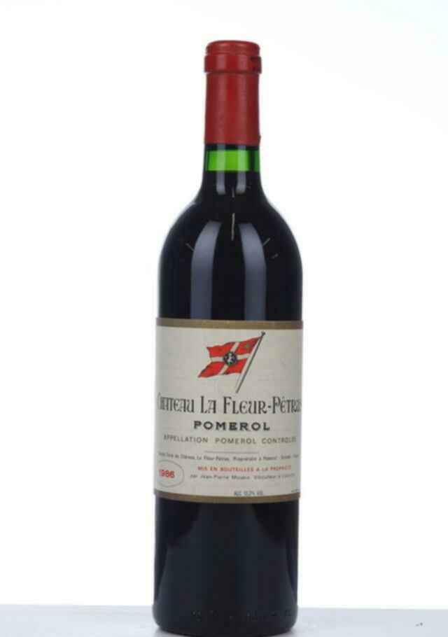 Chateau La Fleur Petrus 1986