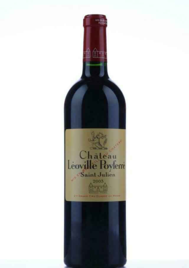 Chateau Leoville Poyferre 2003