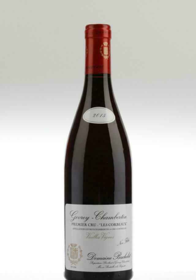 Denis Bachelet Gevrey Chambertin Les Corbeaux Vieilles Vignes 1er Cru 2015