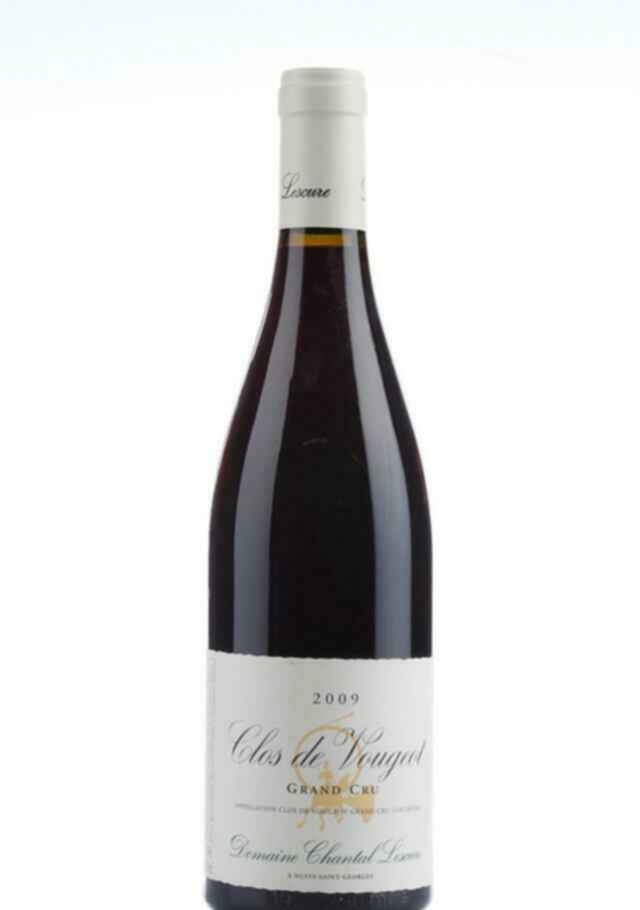Chantal Lescure Clos De Vougeot Grand Cru 2009
