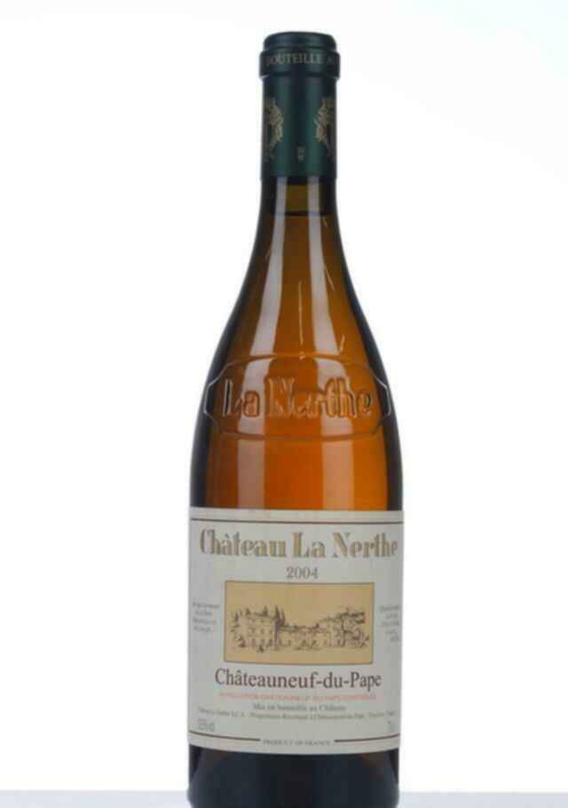 Chateau La Nerthe Chateauneuf Du Pape Blanc 2004