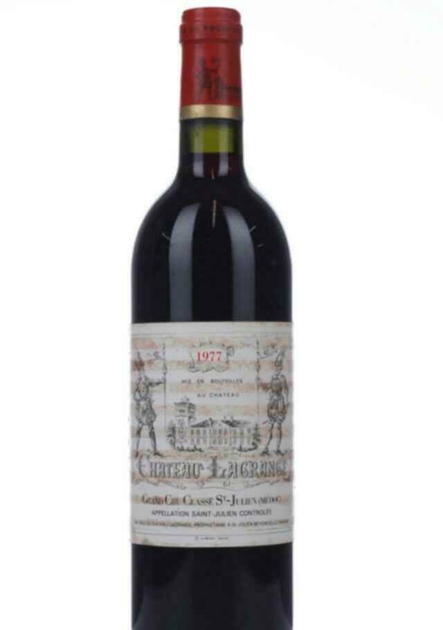 Chateau Lagrange 1977