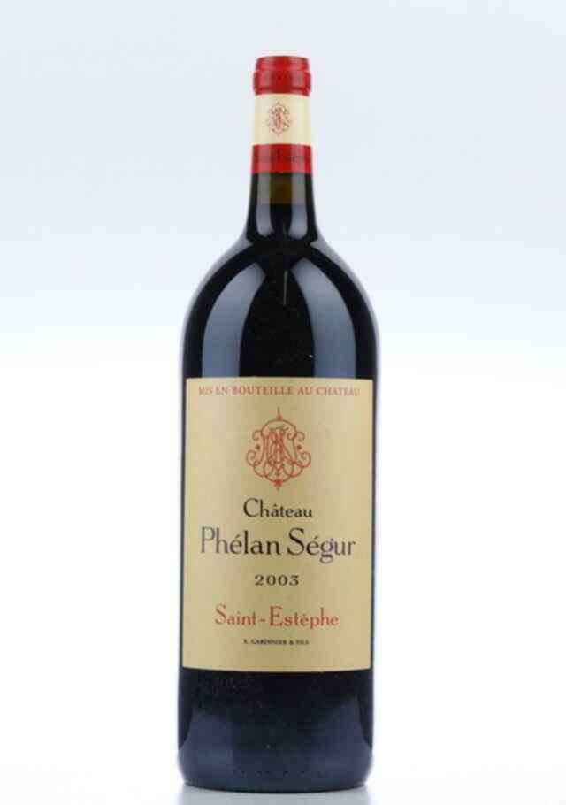 Phelan Segur 2003