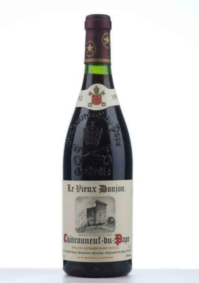 Le Vieux Donjon Chateauneuf Du Pape 1995