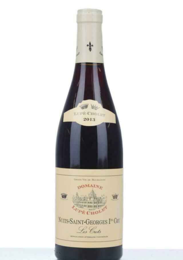 Lupe Cholet Nuits St Georges 2013