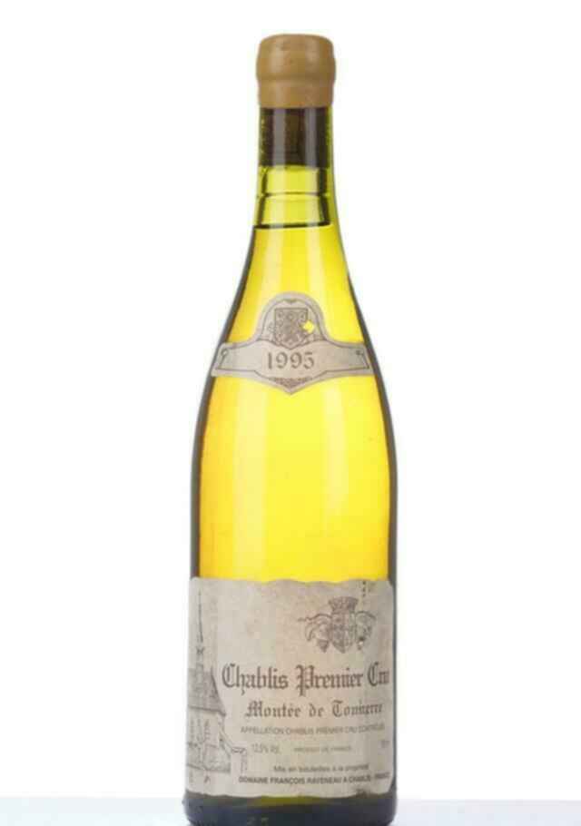 Francois Raveneau Chablis Montee De Tonnerre 1er Cru 1995