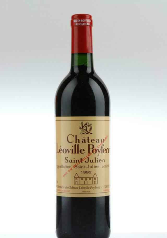 Chateau Leoville Poyferre 1992