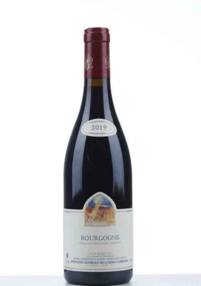 Mugneret Gibourg Bourgogne 2019