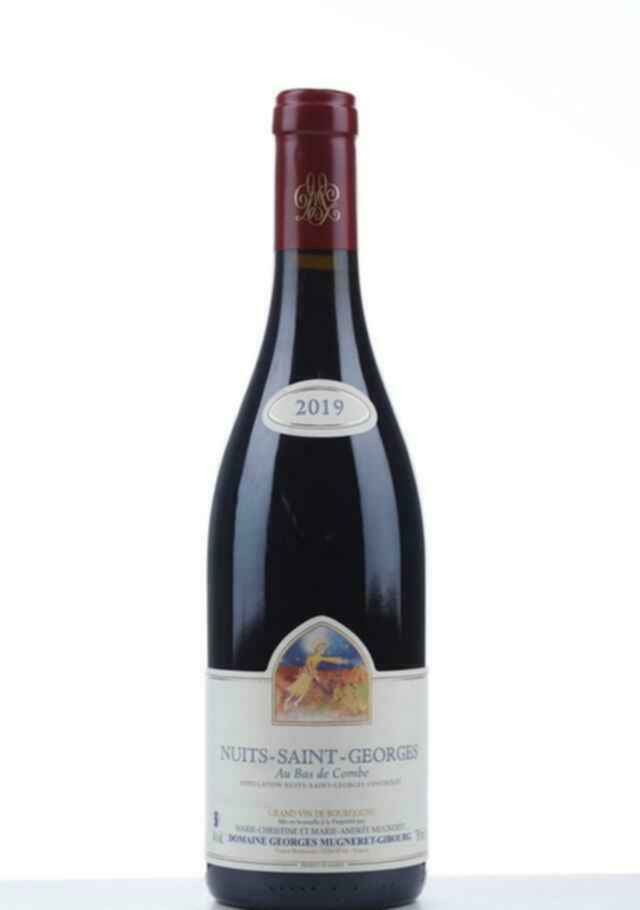 Mugneret Gibourg Nuits Saint Georges Au Bas De Combe 2019