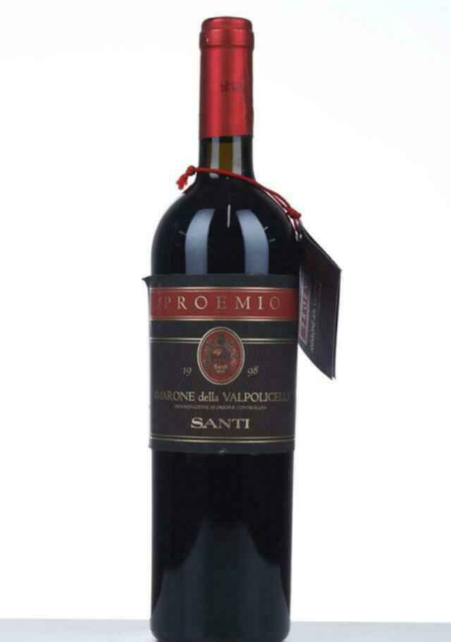 Santi Amarone Della Valpolicella 1998