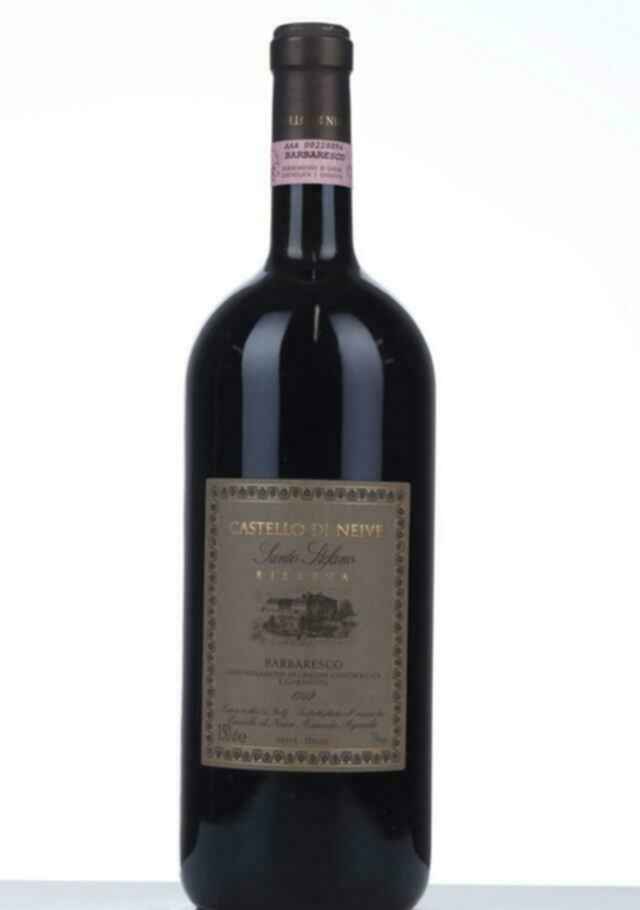 Castello Di Neive Barbaresco Riserva Santo Stefano 1999