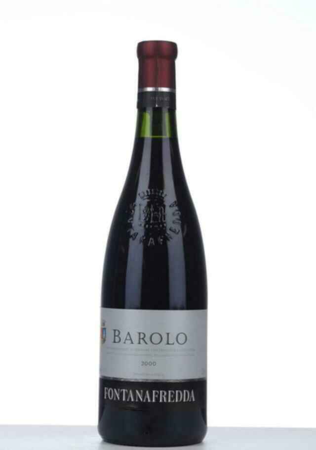 Fontanafredda Barolo 2000