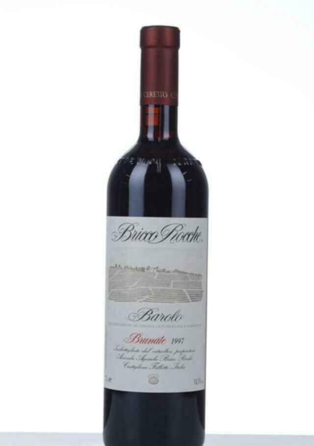 Ceretto Bricco Rocche Barolo Brunate 1997