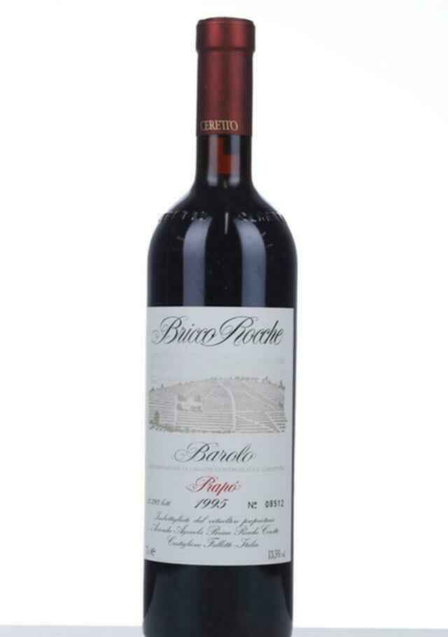 Ceretto Barolo Prapo Bricco Rocche 1995