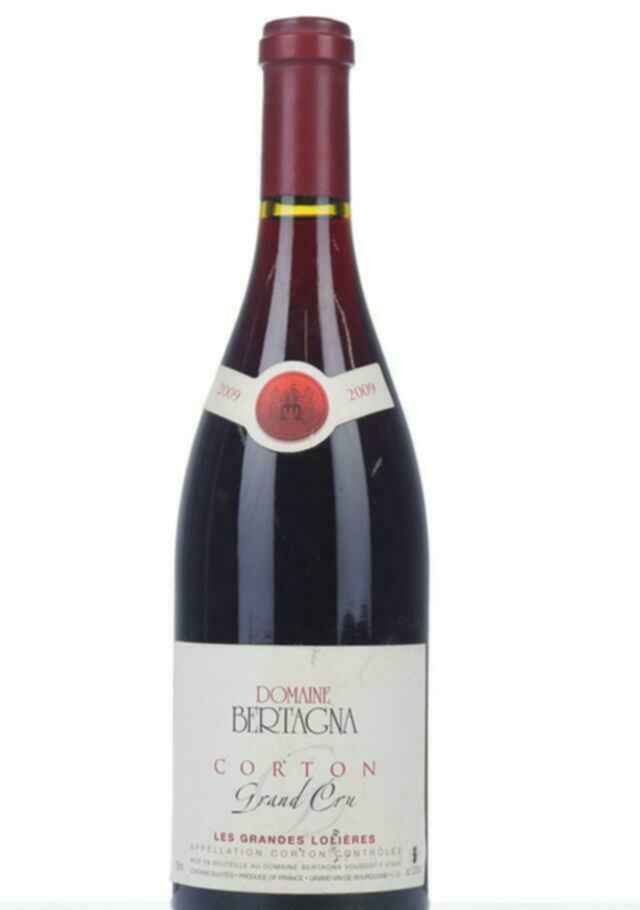 Domaine Bertagna Corton Les Grandes Lolieres Grand Cru 2009