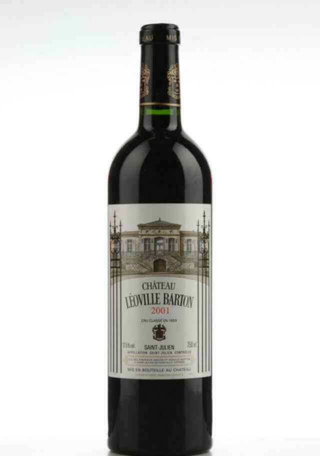 Chateau Leoville Barton 2001