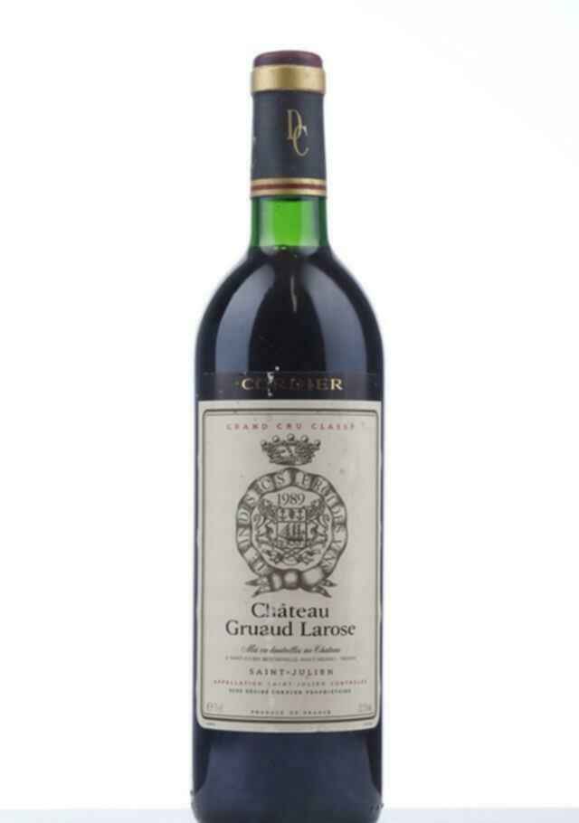 Chateau Gruaud Larose 1989