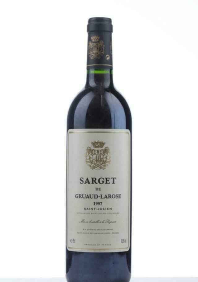 Chateau Gruaud Larose Sarget De Gruaud Larose 1997