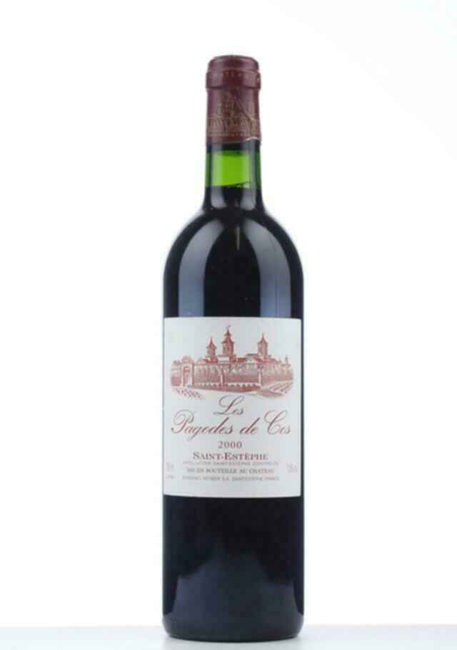 Chateau Cos D'estournel Les Pagodes De Cos 2000