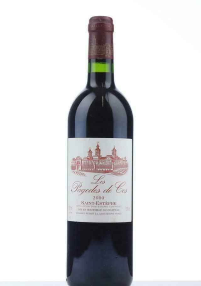 Chateau Cos D'estournel Les Pagodes De Cos 2000