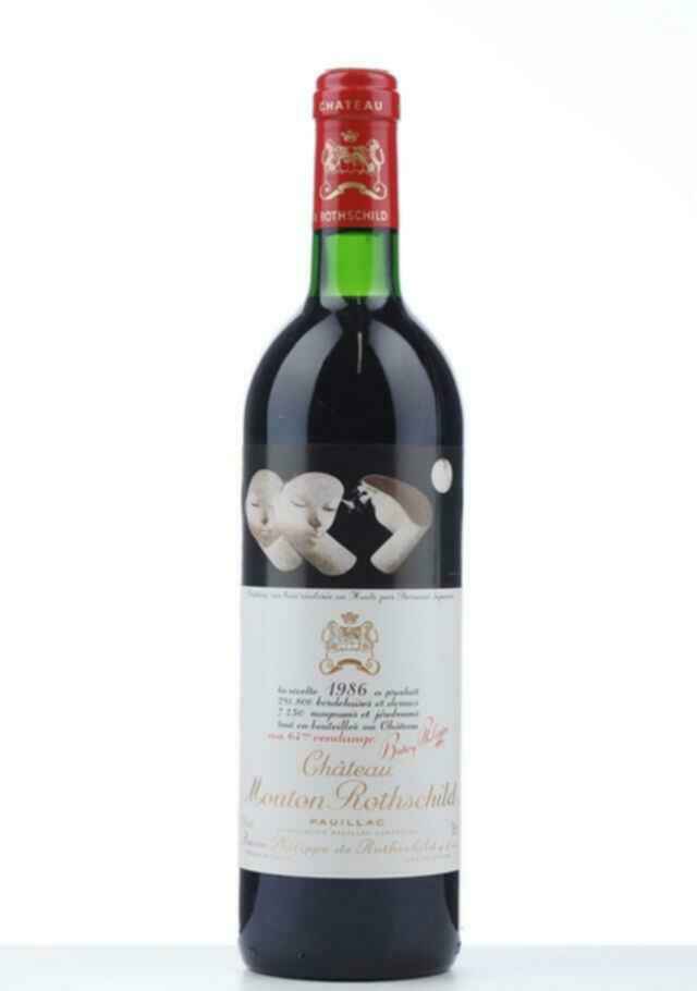 Chateau Mouton Rothschild 1986