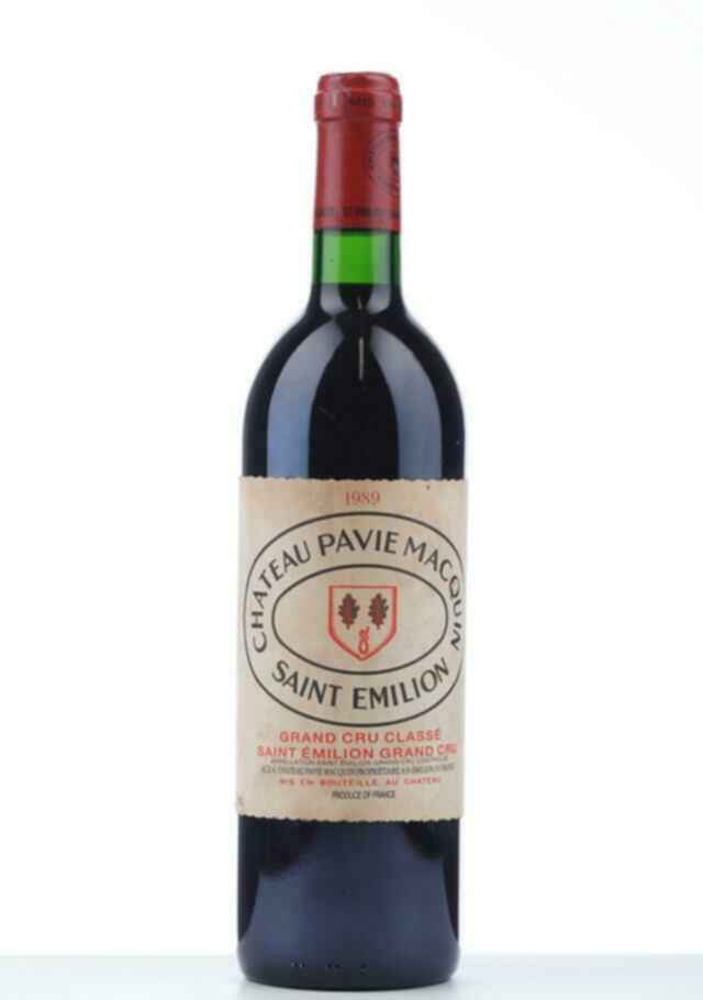 Chateau Pavie Macquin 1989