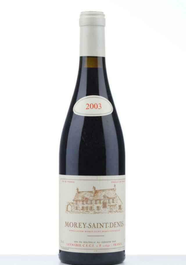 Leymarie Ceci Morey St Denis 2003