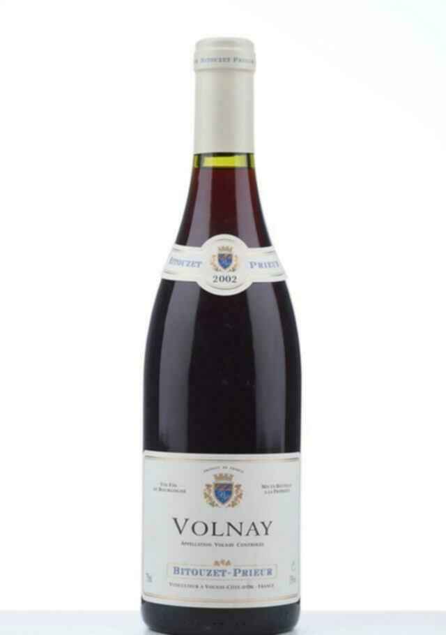 Bitouzet Prieur Volnay 2002