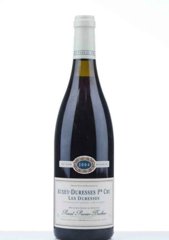 Pascal Prunier Bonheur Auxey Duresses Les Duresses 1er Cru 2004