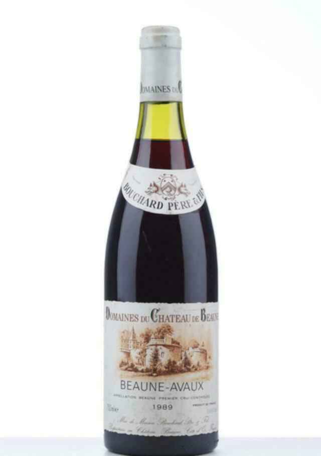 Bouchard Beaune Avaux 1989