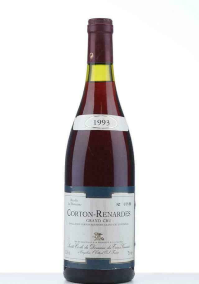 Terres Vineuses Corton Renardes Grand Cru 1993