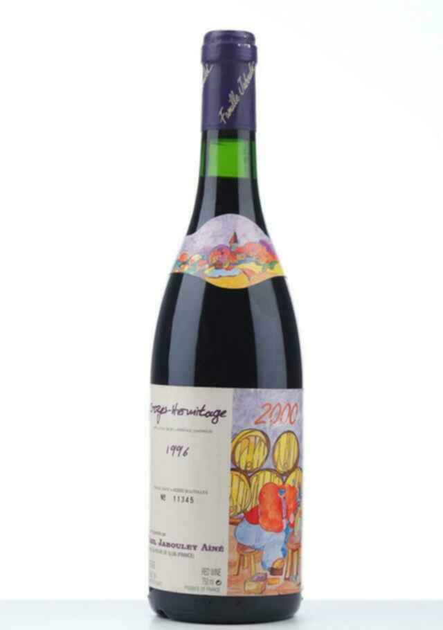 Paul Jaboulet Aine Crozes Hermitage Cuvee 2000 1996