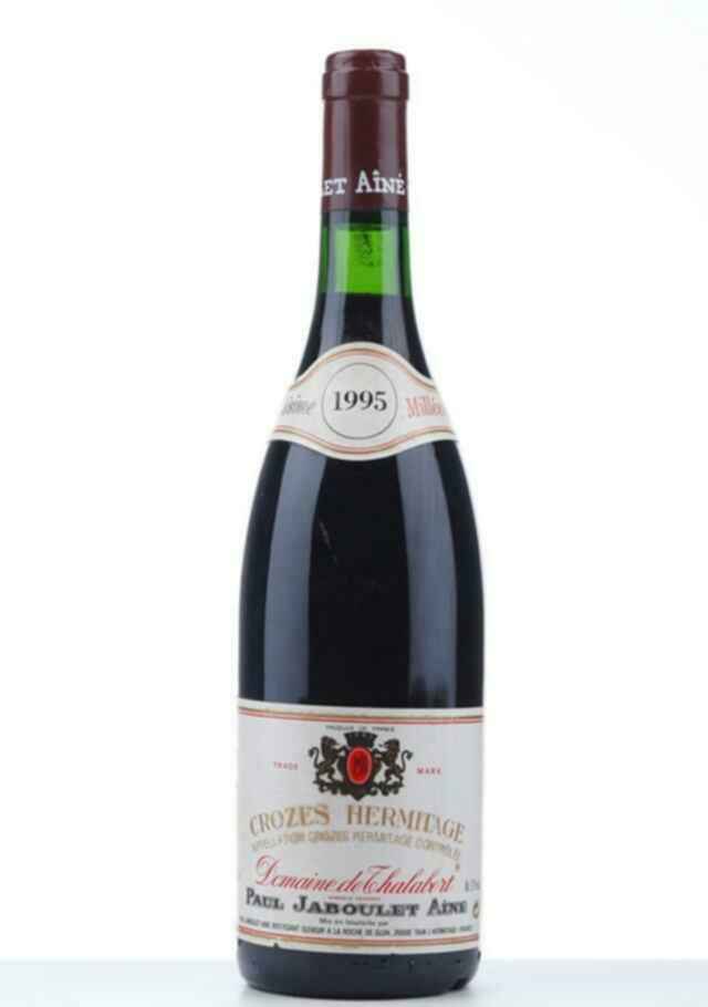 Paul Jaboulet Aine Crozes Hermitage Thalabert 1995