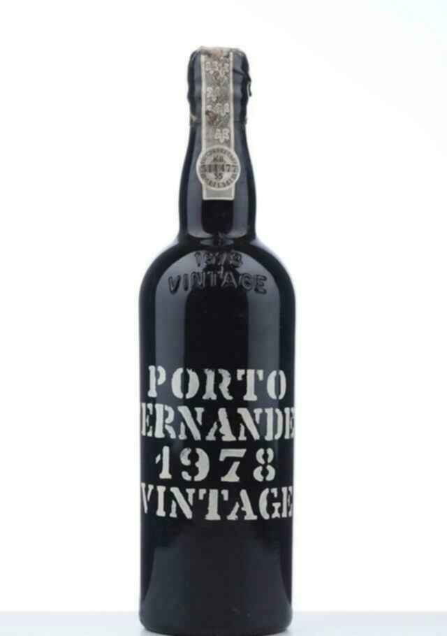 Douro Wine Shippers & Growers Association Fernandes Vintage Port 1978