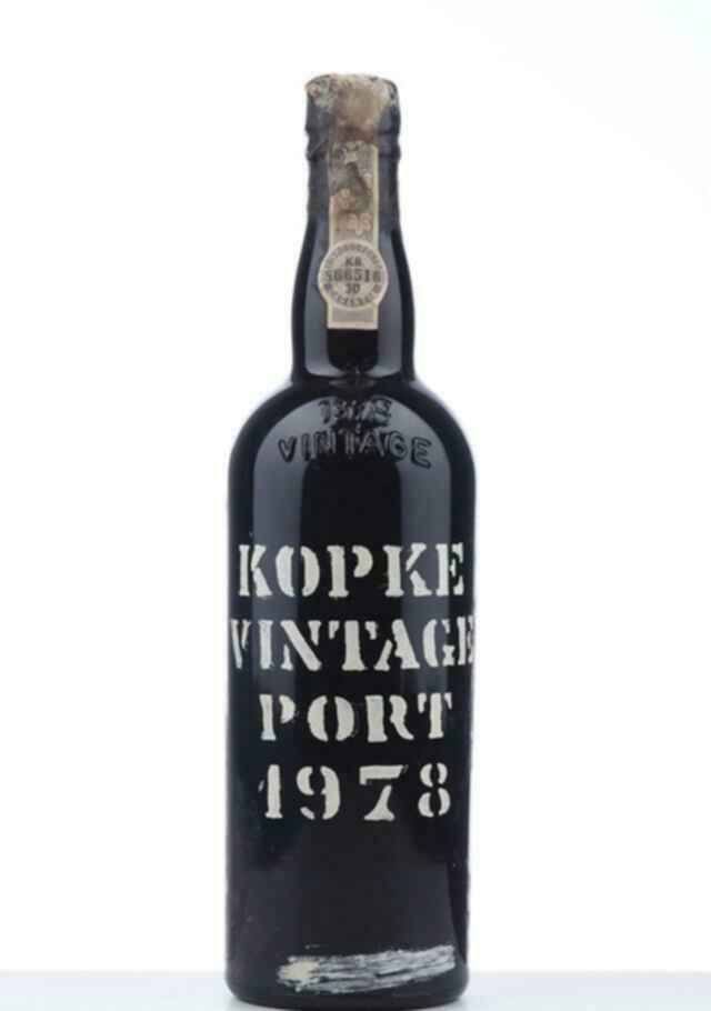 Kopke Vintage Port 1978