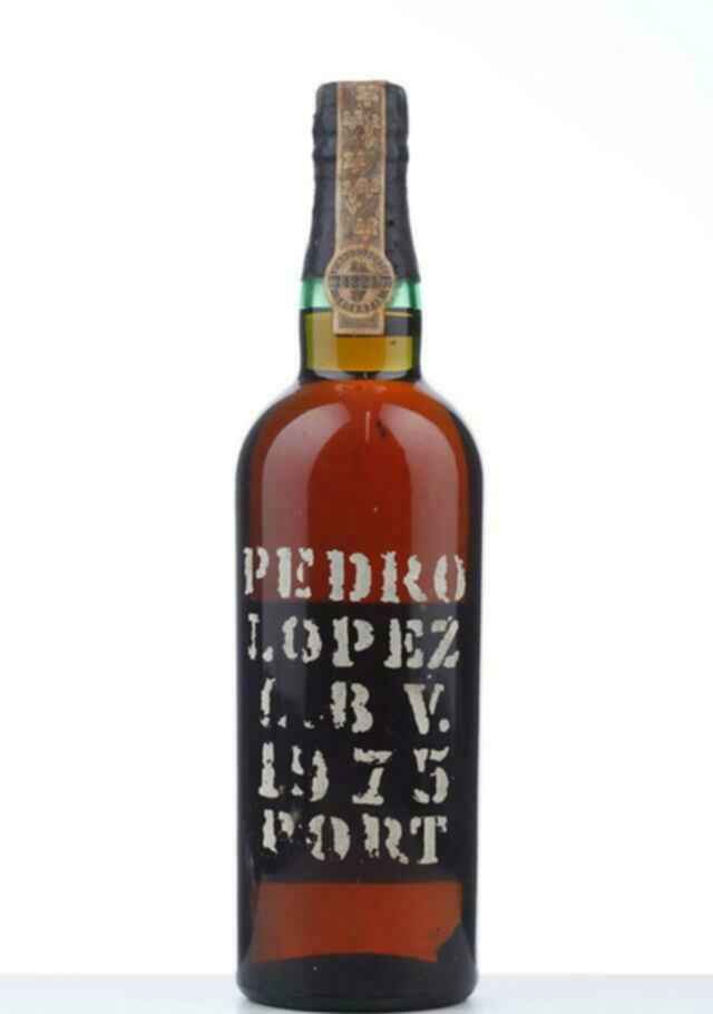 Pedro Lopez Late Bottled Vintage Port 1975