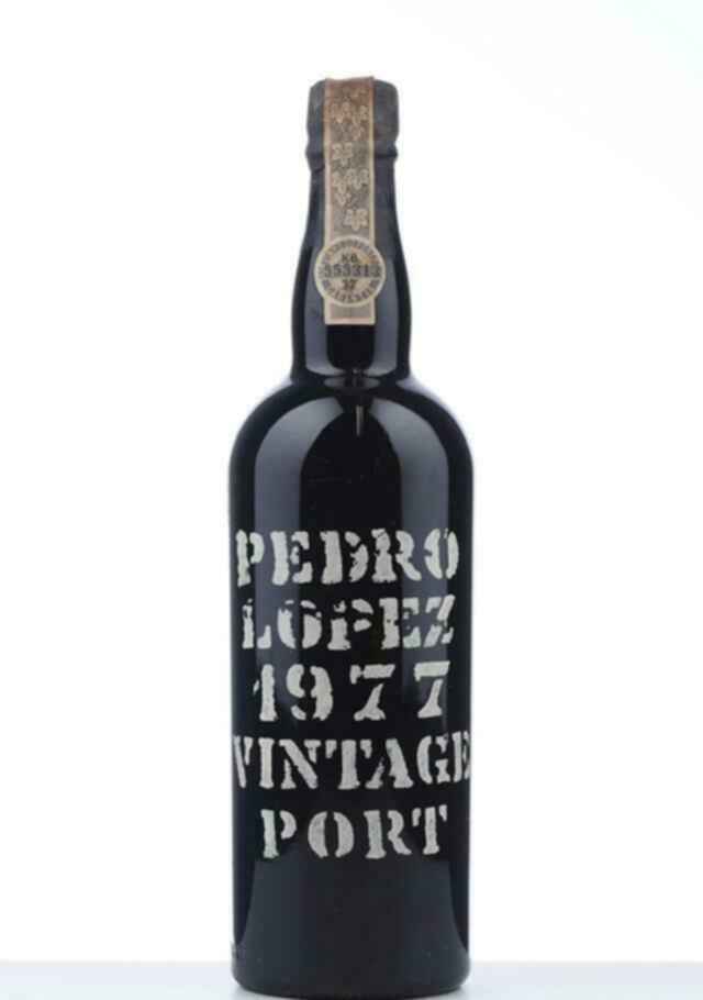 Lopez Pedro Lopez Vintage Port 1977