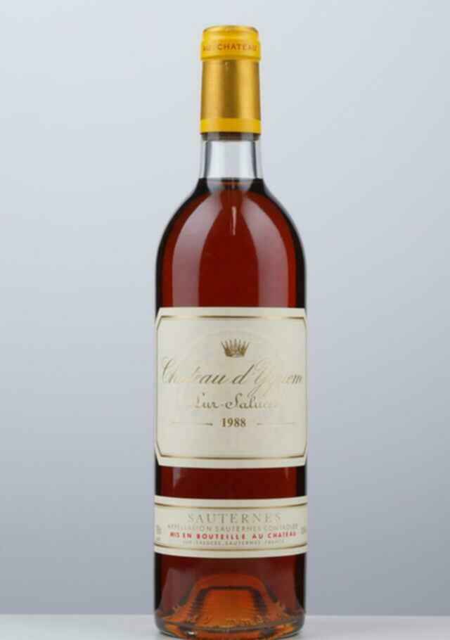 Chateau D'yquem 1988
