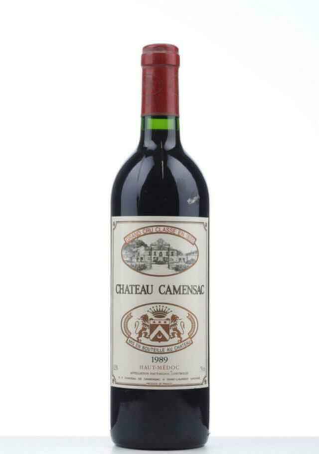 Chateau Camensac 1989