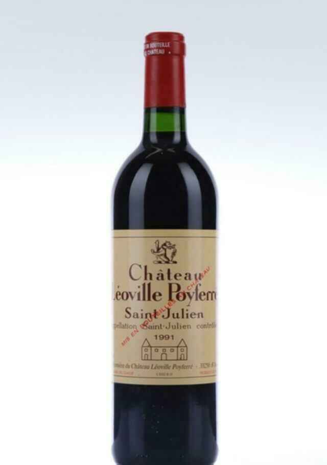Chateau Leoville Poyferre 1991