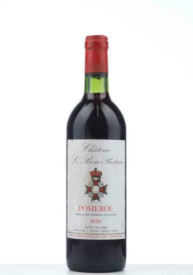 Chateau Le Bon Pasteur 1976