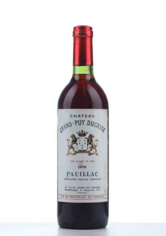 Chateau Grand Puy Ducasse 1976