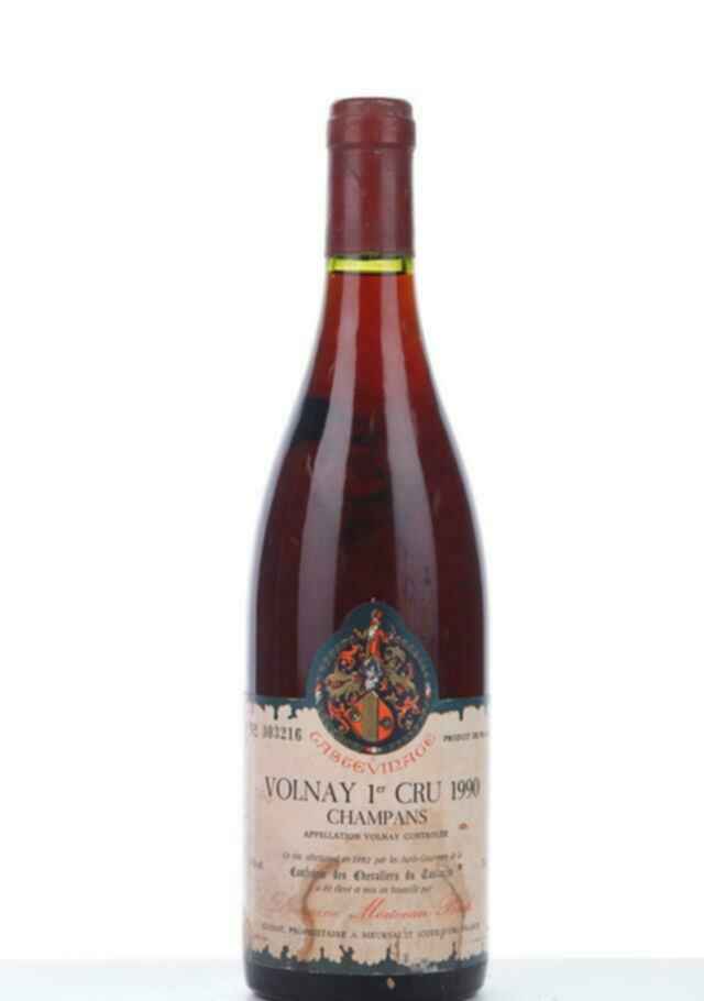 Monceau Boch Volnay Champans 1er Cru 1990