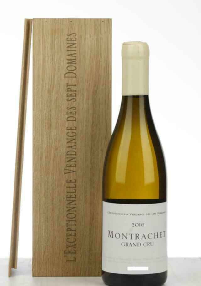 Exceptionnelle Vendanges Des Sept Domaines Montrachet Grand Cru 2016