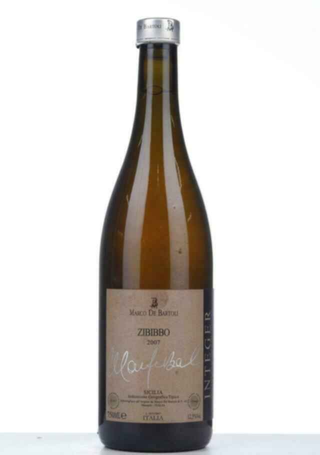 Marco De Bartoli Zibibbo Bianco 2007