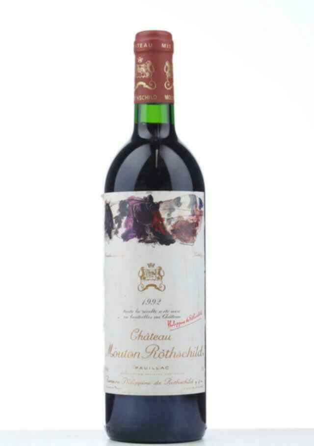 Chateau Mouton Rothschild 1992