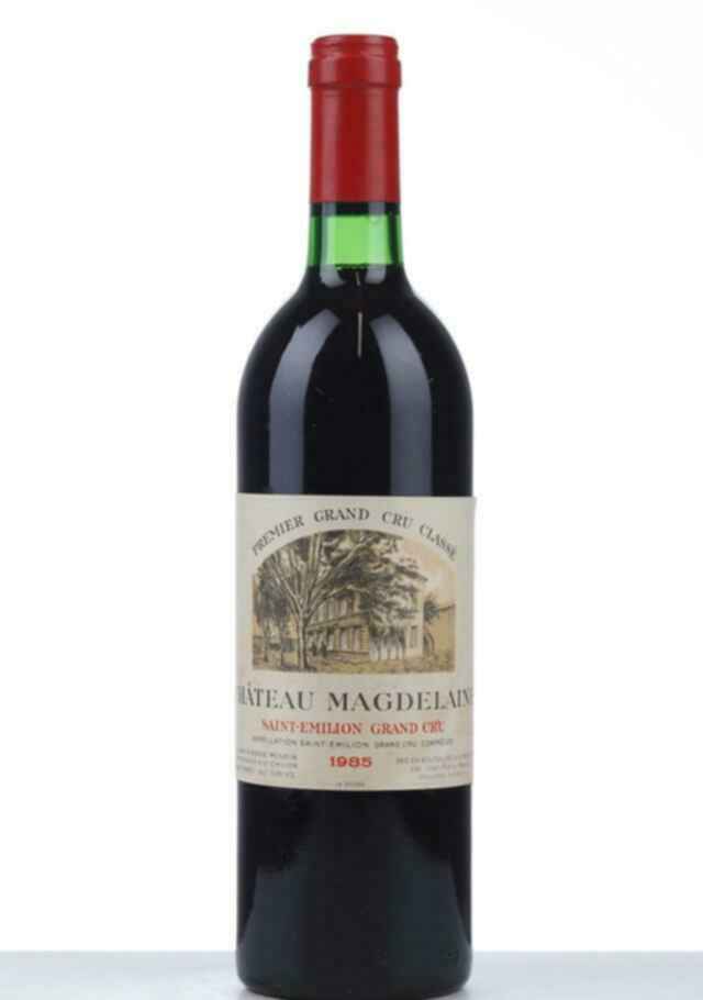 Chateau Magdelaine 1985