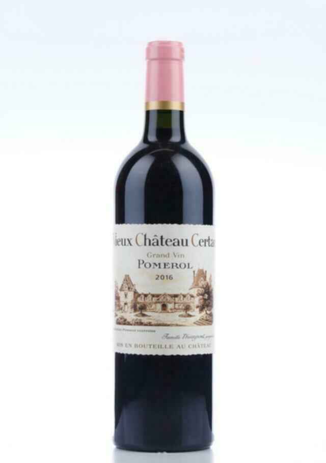 Vieux Chateau Certan 2016